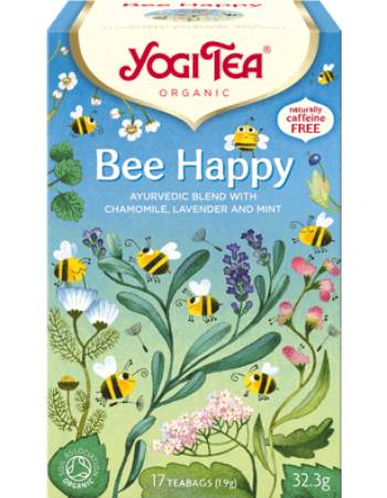 YOGI TEA BEE HAPPY (17 TEABAGS)