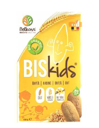 BELKORN BISKIDS OAT VANILLA 150G