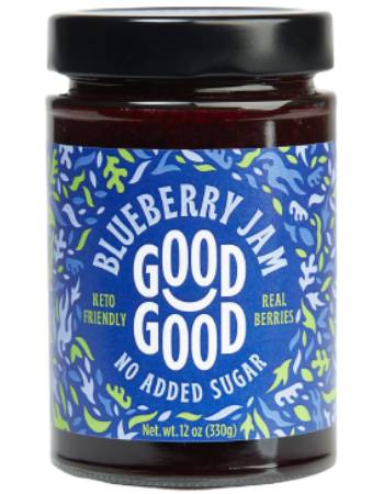 GOOD GOOD KETO BLUEBERRY JAM 330G