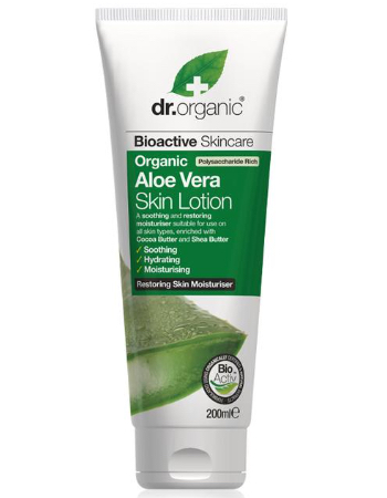 DR ORGANIC ALOE VERA SKIN LOTION 200ML