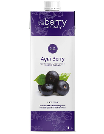 THE BERRY COMPANY ACAI BERRY JUICE 1L