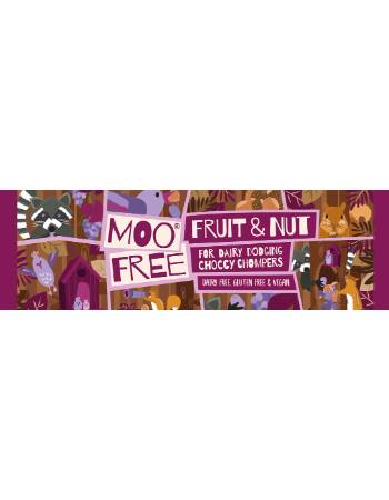 MOO FREE FRUIT AND NUT BAR 35G
