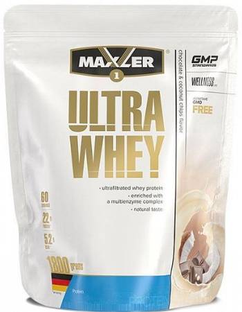 MAXLER ULTRA WHEY CHOCOLATE COCONUT 1800G