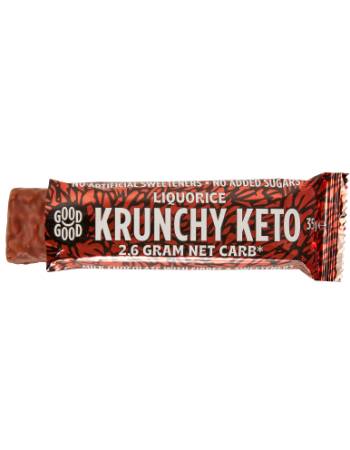 GOOD GOOD KETO LIQUORICE BAR 35G