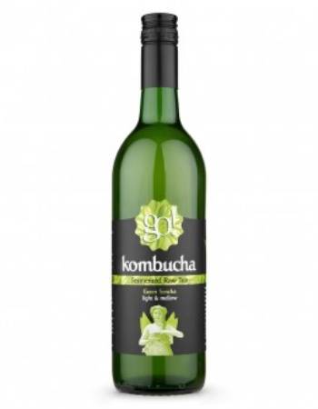 GO KOMBUCHA GREEN SENCHA TEA 750ML