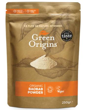 GREEN ORIGINS BAOBAB POWDER 250G