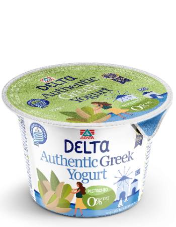 DELTA GREEK YOGURT PISTACCHIO 0% 170G | 25 C OFF