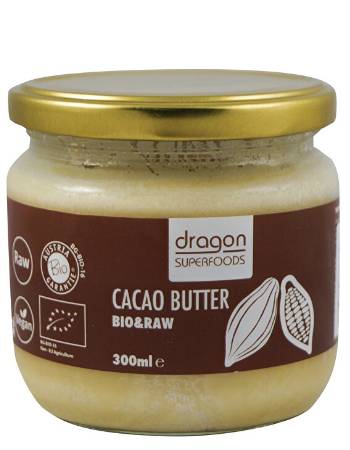 DRAGON SUPERFOODS COCAO BUTTER 300ML