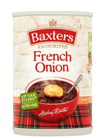 BAXTERS FRENCH ONION SOUP