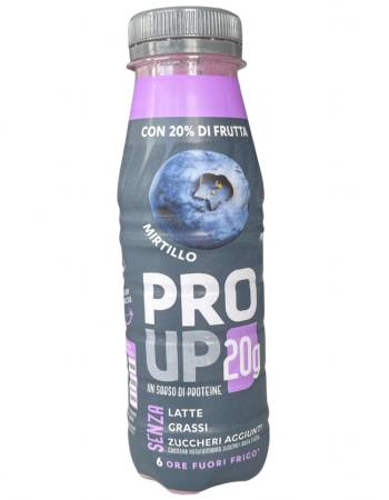 EUROVO PRO UP PROTEIN DRINK - BLUEBERRY  250ML