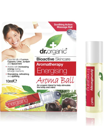 DR ORGANIC ENERGISING AROMA BALL 10ML