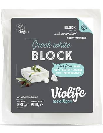 VIOLIFE GREEK WHITE BLOCK 230G