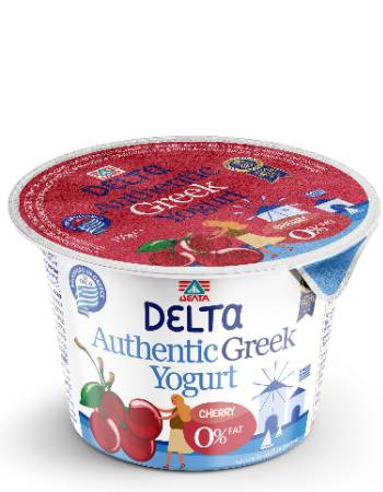 DELTA GREEK YOGURT CHERRY 0% 150G