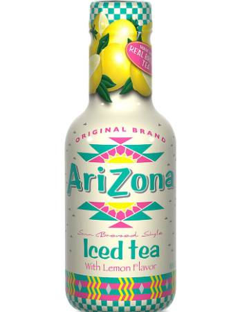 ARIZONA BLACK TEA WITH LEMON 450ML