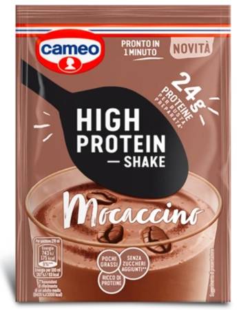 CAMEO PROTEIN SHAKE MOCACCINO 28G