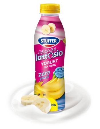 STUFFER BANANA YOGURT LACTOSE FREE DRINK 500ML