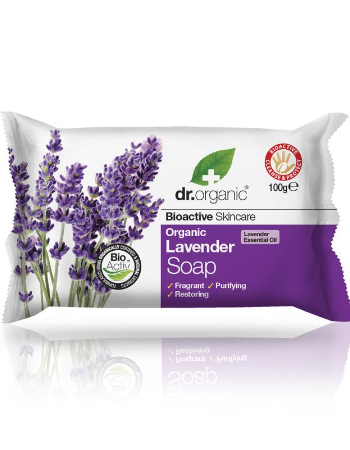 DR. ORGANIC LAVENDER SOAP 100G