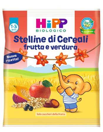HIPP STELLINE DI CEREALS FRUIT AND VEGETABLES 30G