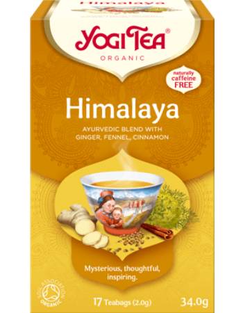 YOGI TEA HIMALAYA (17 TEABAGS)