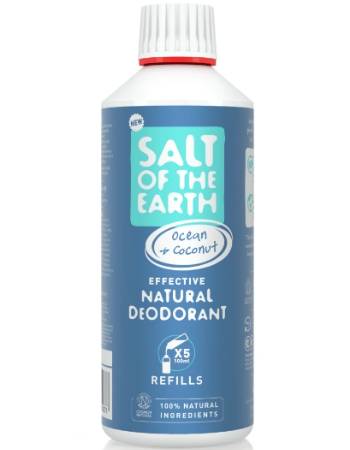 SALT OF THE EARTH OCEAN & COCONUT SPRAY 500ML |  REFILLS