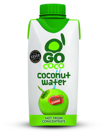 GO COCO COCONUT WATER 330ML