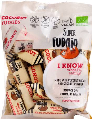 SUPER FUDGIO COCONUT FUDGE 150G