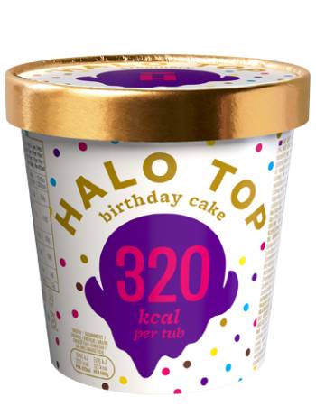 HALO TOP BIRTHDAY CAKE (320 CALORIES) 264G