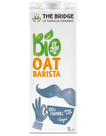 THE BRIDGE OAT DRINK BARISTA 1L