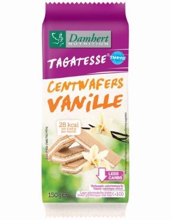 DAMHERT TAGATESSE CENTWAFER VANILLA 150G