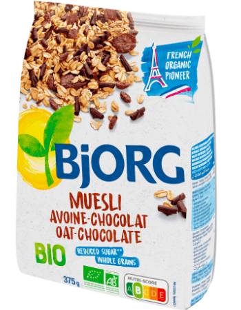 BJORG MUESLI OATS CHOCOLATE 375G | BUY 1 GET 1 FREE