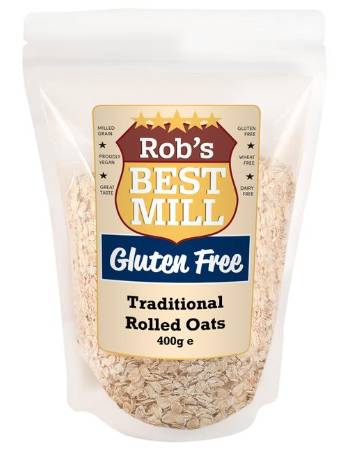 ROB'S BEST MILL TRADITIONAL OATS 400G