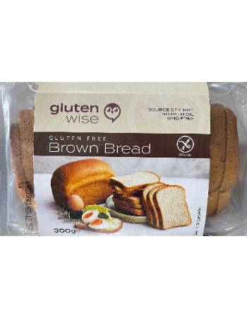 GLUTEN WISE BROWN BREAD 300G