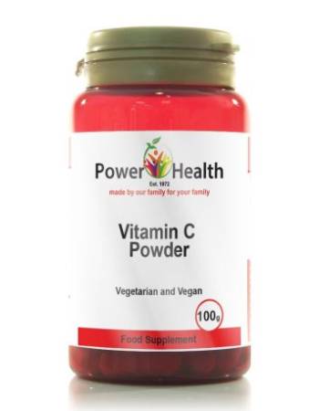 POWERHEALTH VITAMIN C POWDER 100G