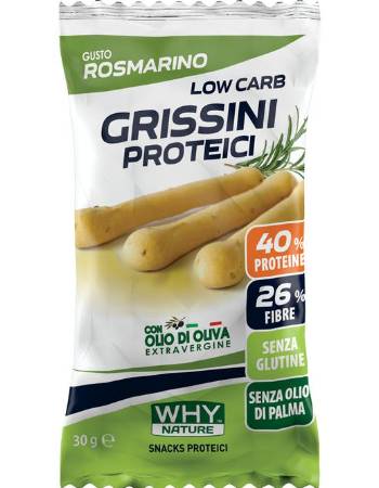 WHY PROTEIN GRISSINI 30G | ROSEMARY