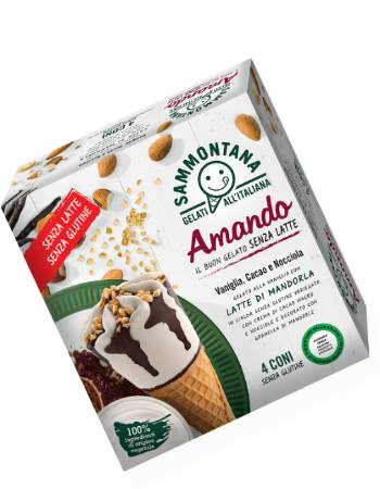 SAMMONTANA AMANDO VANILLA 300G