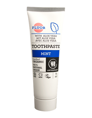 URTEKRAM MINT TOOTH PASTE 75ML