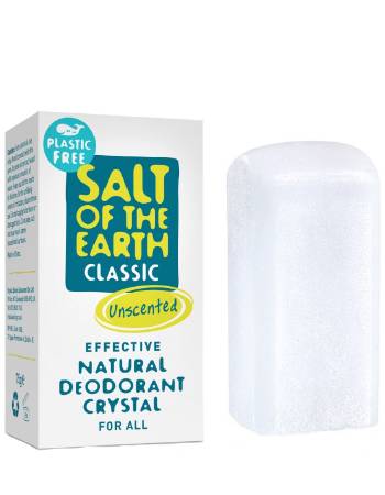 SALT OF THE EARTH CRYSTAL DEODORANT PLASTIC FREE 75G