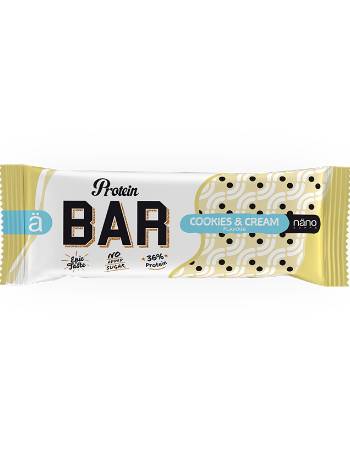 NANO SUPPS PROTEIN BAR 55G | COOKIES & CREAM