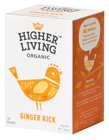 HIGHER LIVING GINGER KICK