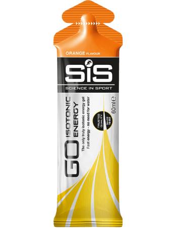 SIS GO ISOTONIC ENERGY GEL ORANGE 60ML