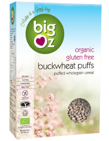 BIG OZ BUCKWHEAT PUFFS 175G