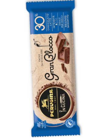 PERUGINA GRAN BLOCCO 30% MILK CHOCOLATE BLOCK 150G