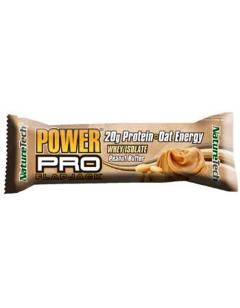 NATURETECH POWER PRO FLAPJACK PEANUT BUTTER 90G