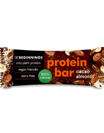 THE BEGINNING RAW CACAO PROTEIN BAR 40G