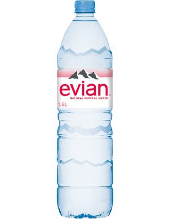 EVIAN STILL WATER 1.5L