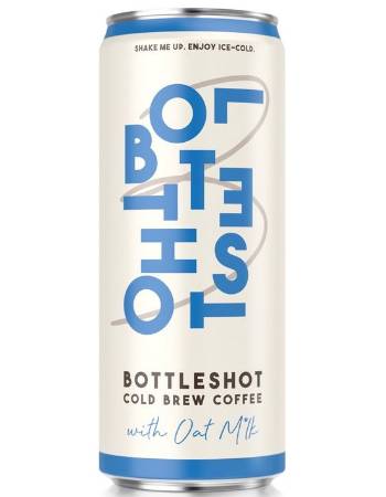 BOTTLESHOT COLD BREW COFFEE WITH OAT MILK 250ML