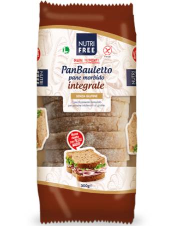 NUTRI FREE PAN BAULETTO INTEGRALE 300G