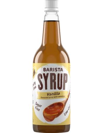 APPLIED NUTRITION BARISTA SYRUP 1L | VANILLA