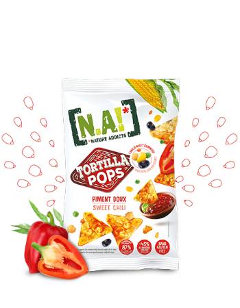 NA RICE CRACKERS SWEET CHILLI 70G