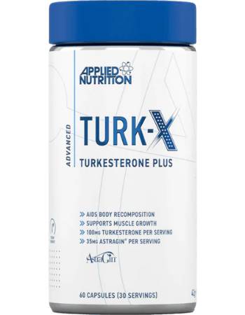 APPLIED NUTRITION TURK-X | TURKESTERONE PLUS 60 CAPSULES